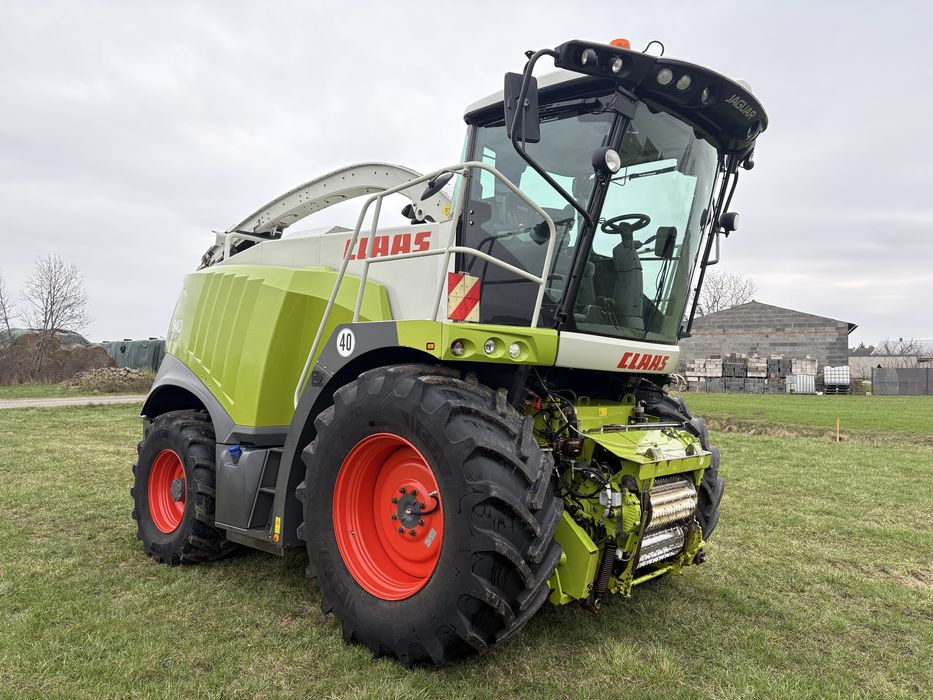 Claas Jaguar 940 4x4  DYNAMIC COOLING rok 2014, 960 950