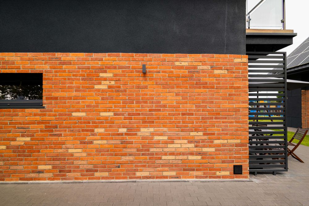 Cegła na Ścianę Elewacje Płytki Ceglane Dekoracyjne Ozdobne Lico Cegły