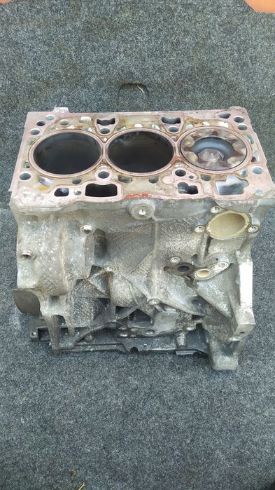 Blok silnika korbowód 1.4 TDI 105KM CUT Skoda Fabia III Rapid VW Seat