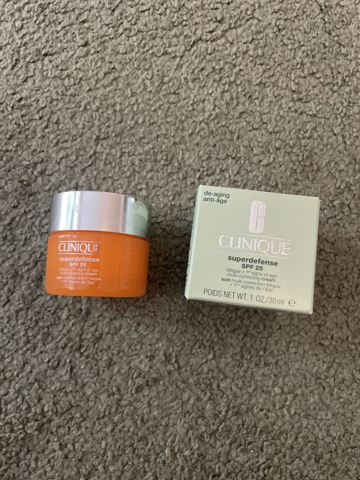 Clinique superdefense 30ml krem przeciwstarzeniowy 1109