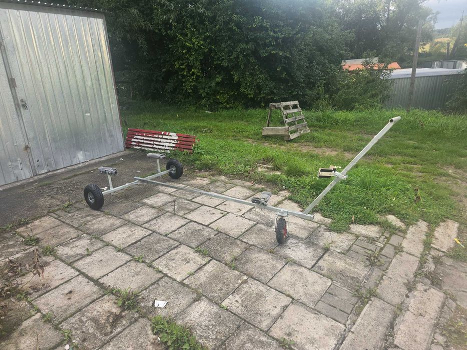 Wózek do transportu łódki