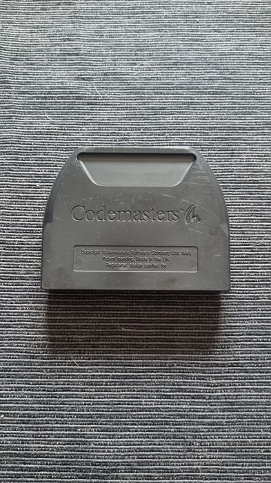 Sega genesis Super skidmarks.