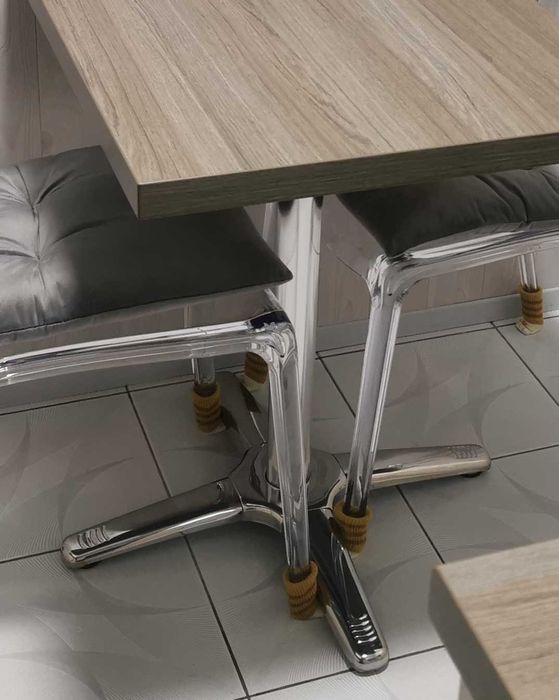 Podstawa do stołu noga chrom