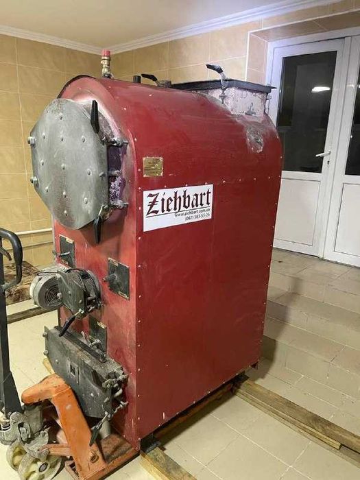 КРУТЕЗНИЙ КОТЕЛ Твердопаливний Піролізний