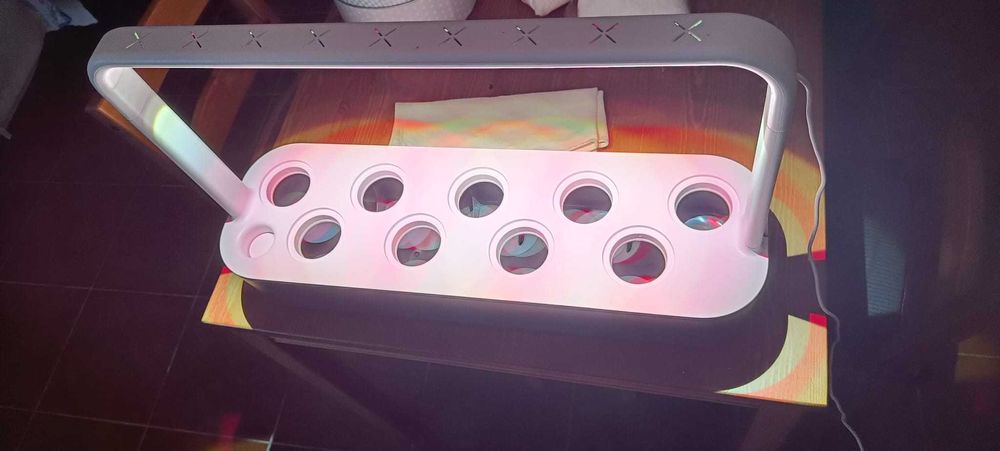 Jardim Inteligente em casa - Click & Grow