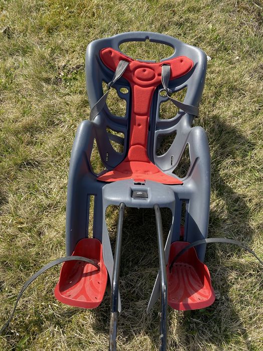 Fotelik rowerowy Bellelli z 2 mocowaniami Bellelli Multifix na2 rowery