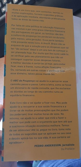 ABC da Poupança - Ana R. Bravo