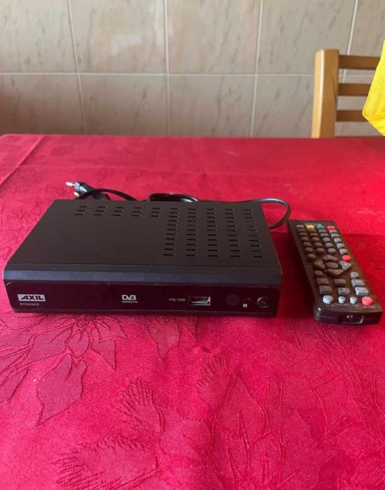 Descodificador Tdt Axil RT846HD + Comando64584353557889120