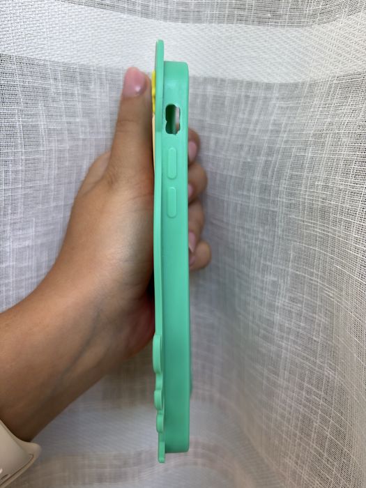 Capa iphone 6s com formato de sereia