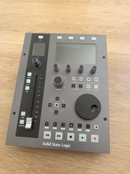 Solid State Logic SSL UF1 – kontroler DAW – stan idealny, kompletny