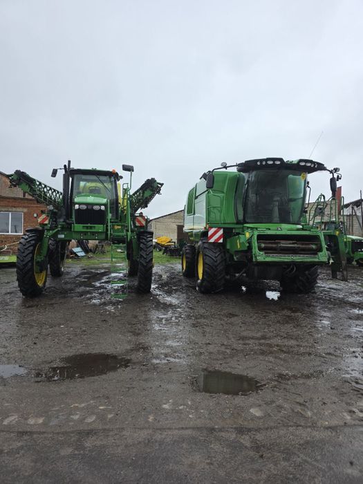 Обприскувач самохідний john deere