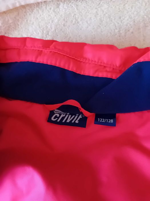 Komplet zimowy Crivit dla dziewczynki na 7-8 lat