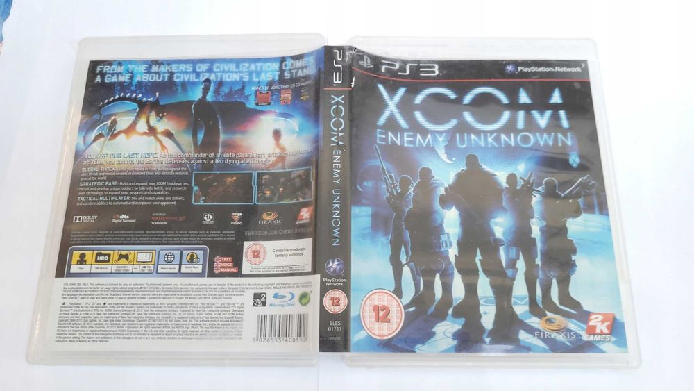 PS3 XCOM Enemy Unknown (EN) Games4US Kolumny 6/36