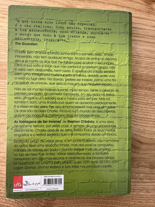 As Vantagens de ser Invisível
