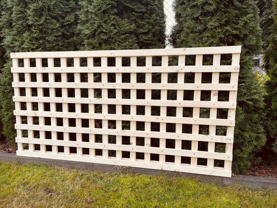 Pergola Premium Balustrada Płot Suszony 180 cm x 90 cm Płoty Drewniane