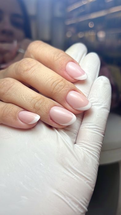 Unhas de gel em domicílio