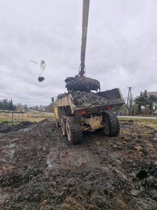 Koparka Long wynajem