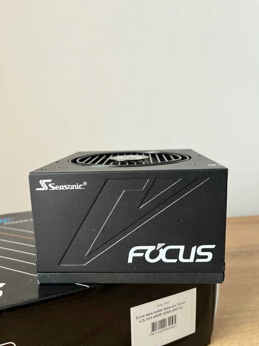 Блок живлення Seasonic Focus GX-650 650W (SSR-650FX)