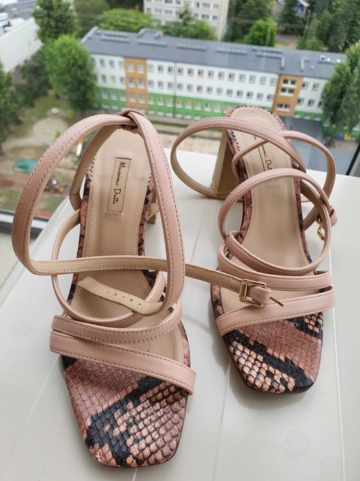 Sandały, Massimo Dutti, r. 37