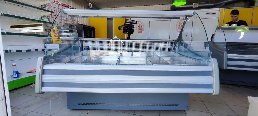 ЦЕНУ СНИЖЕНО Универсальная холодильная витрина Технохолод для бизнеса