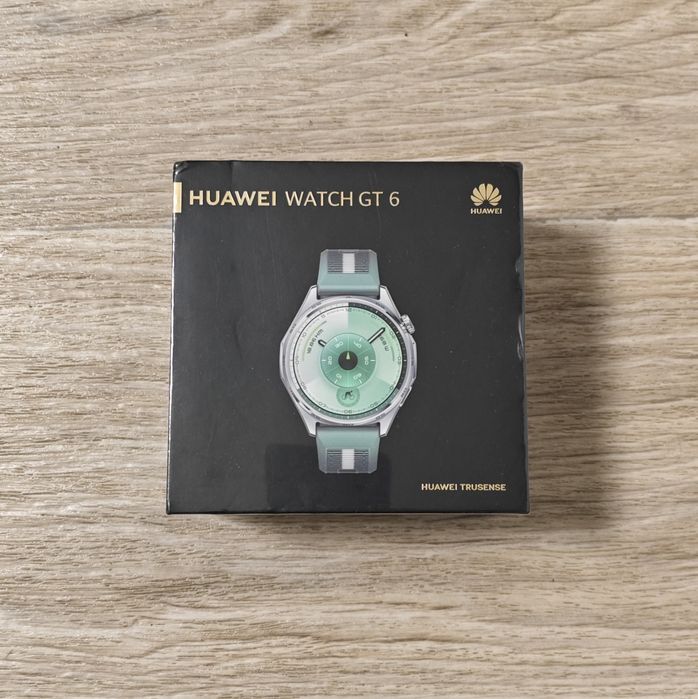 Смарт-годинник HUAWEI Watch GT 6 46 mm