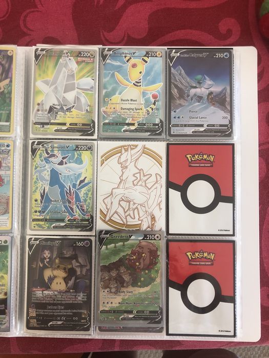 Cartas pokemon raras á escolha a partir de 5€