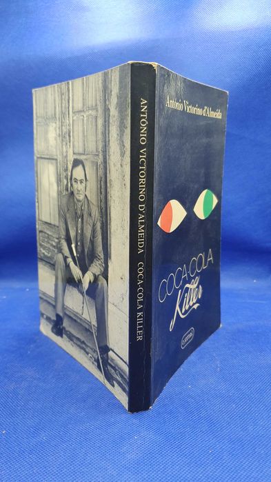 Livro - REF PBV - António Victorino d' Almeida - Coca Cola Killer