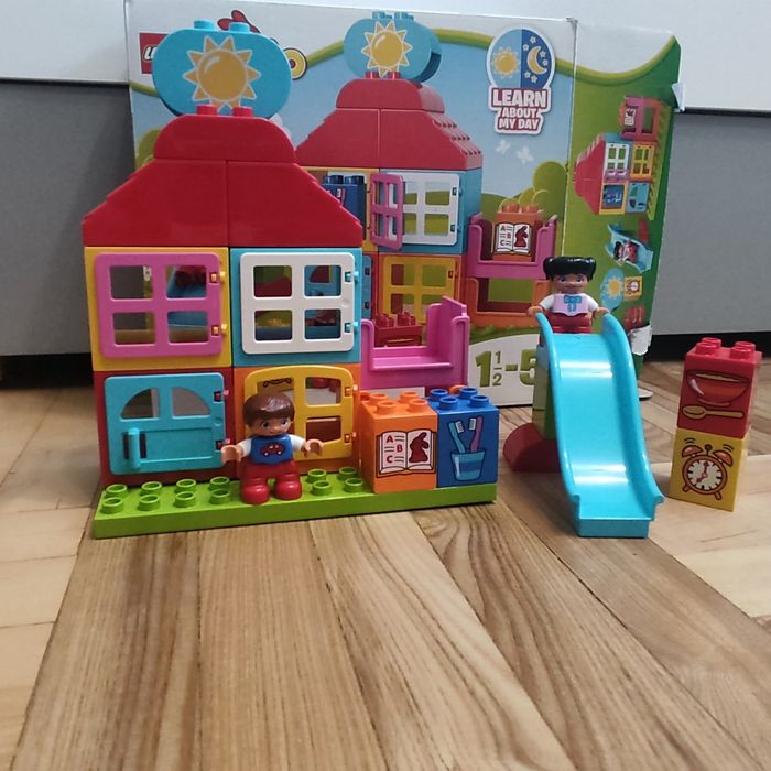 Klocki LEGO Duplo używane