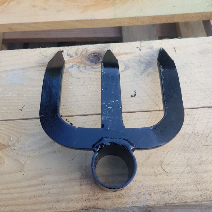 Motyka Kopaczka 14cm Hartowana