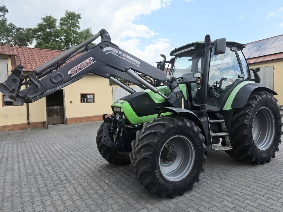 Deutz-Fahr Agrotron 150 TUR TUZ WOM Ładowacz czołowy K610 M610 MK3