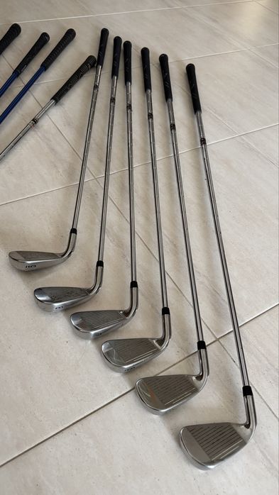 Callaway RAZR set Ferros + Drive e Madeiras King Cobra