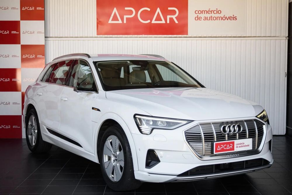 Audi e-tron 55 quattro