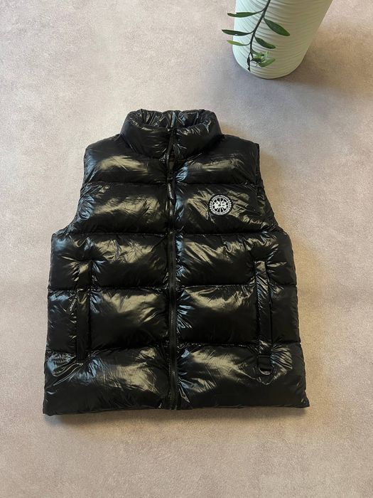 Жилетка Canada goose без рукавка Канада гусі