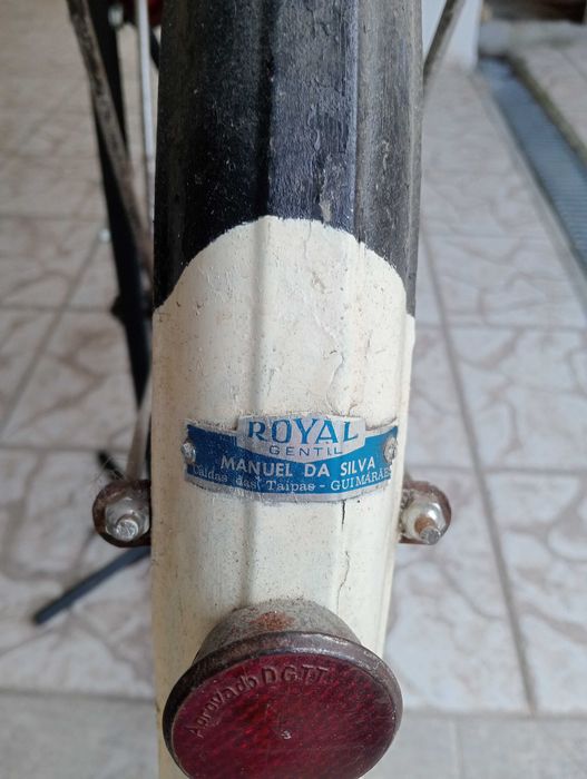 Bicicleta Royal gentil