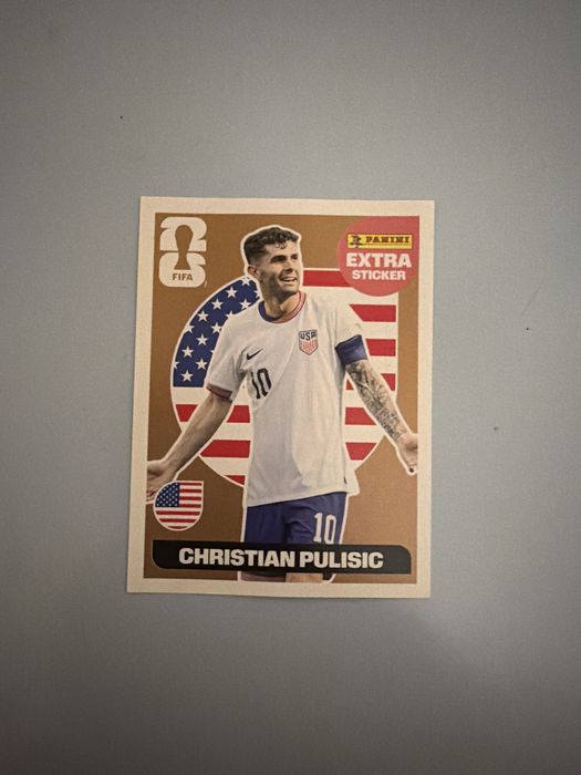 Pulisic Extra Sticker Bronze