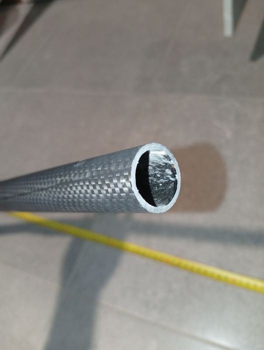 Volante carbono BTT guiador 74cm