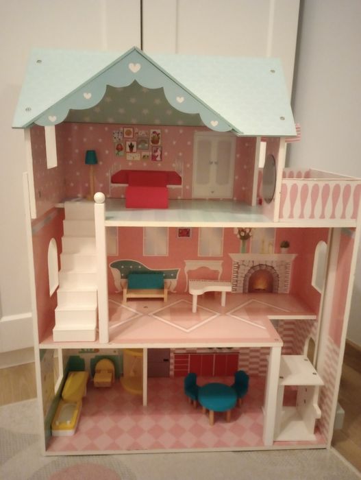 Domek dla lalek duży