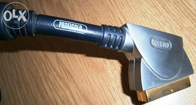 Cabo scart Profigold