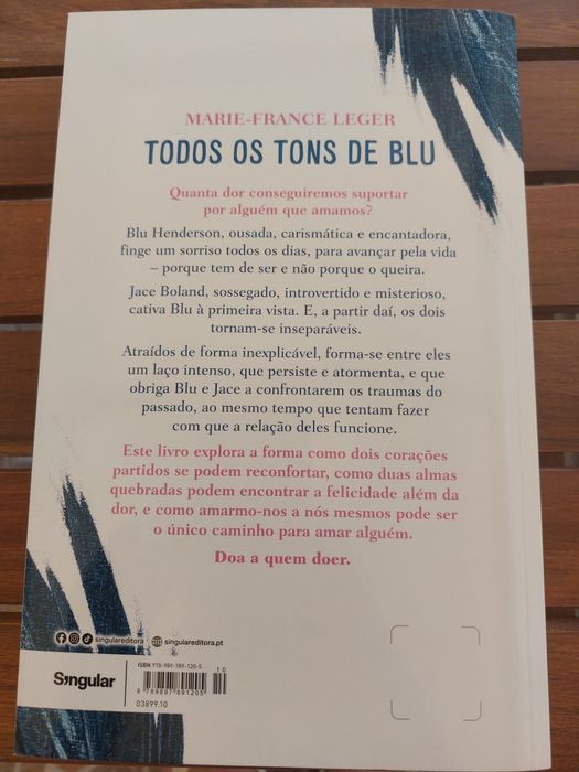 Todos os Tons de Blu, de Marie-France Leger