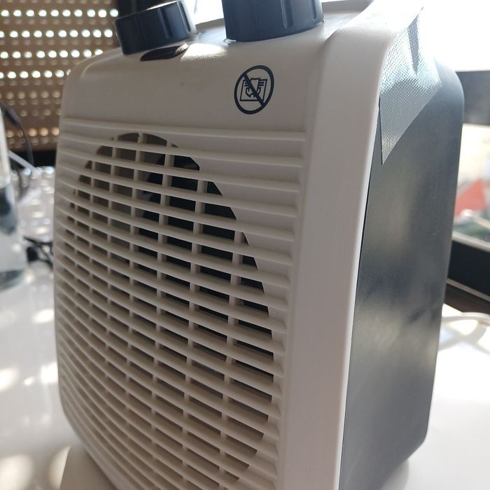 Termoventilador Aquecedor Equation 2000W