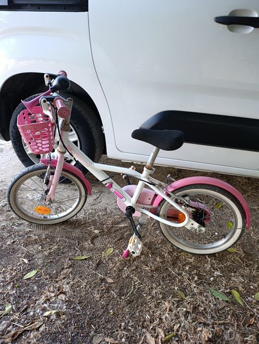 Bicicleta menina roda 16