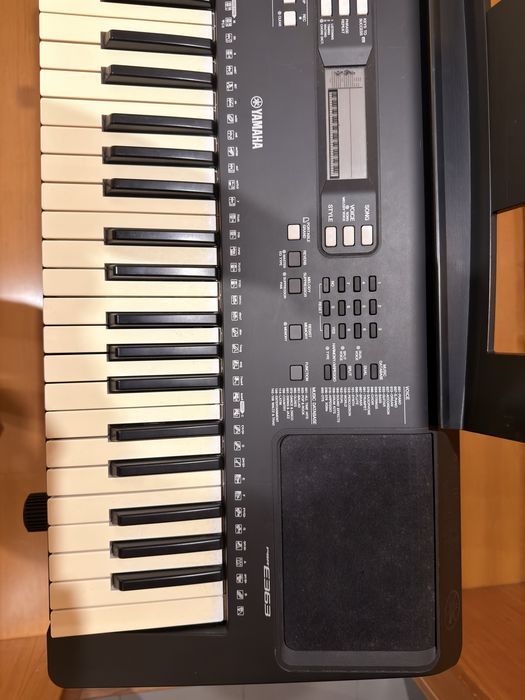 Teclado Yamaha PSR-E363