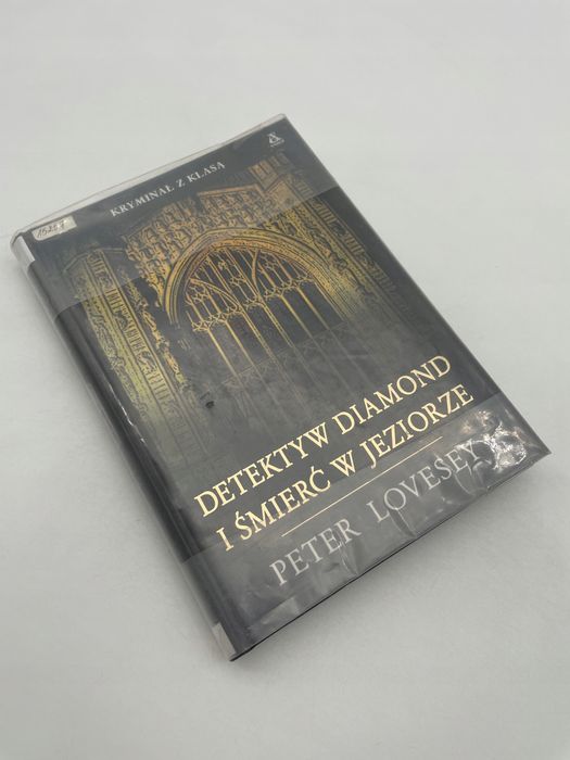 Detektyw Diamond I Śmierć W Jeziorze Peter Lovesey A80171