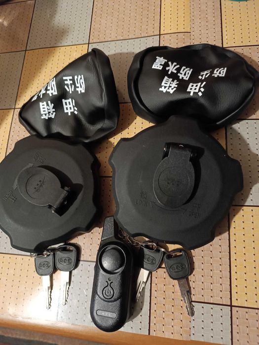 Сигналізація на бак вантажівки tir тір