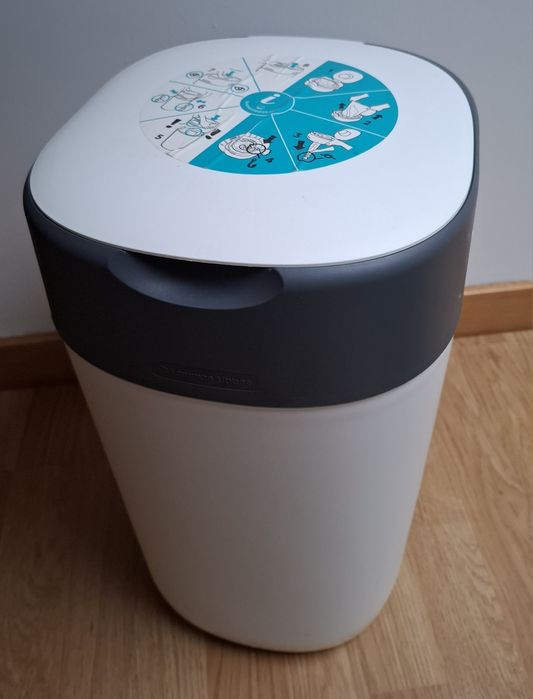 caixote fraldas tommee tippee