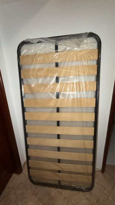 Cama de solteiro 90x190 mais colchao