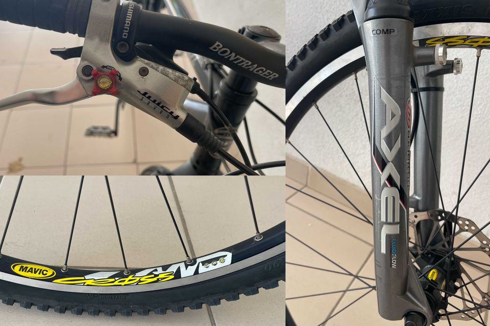 Bicicleta BTT TREK Fuel 70