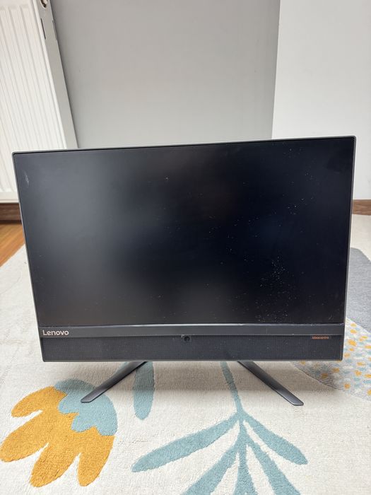 Komputer AiO Lenovo 510-22ISH, i3-6100t, 16gb ramu, 256ssd+ 1tb hdd