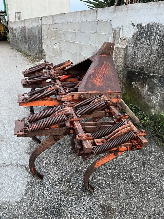 Escanficador de 9 dentes da Galucho