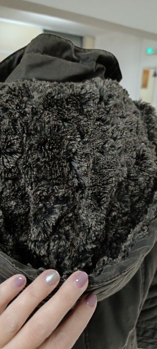 Parka de senhora tamanho 36. Usada mas em excelente estado. Com pouco